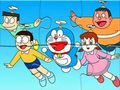 Jogo Quebra-cabeça: Doraemon voando online Jogo Quebra-cabeça: Doraemon voando online