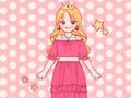 Jogo Vestido de menina lápis  online