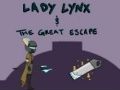 Jogo Lady Lynx e a grande fuga  online
