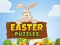 Jogo Quebra-cabeças de Páscoa  online