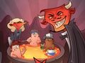 Jogo Clicker malvado ocioso  online