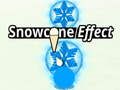 Jogo Efeito Cone de Neve  online