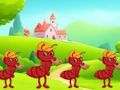 Jogo A fuga da gaiola dourada  online