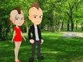 Jogo Casal descobre o animal de estimação  online