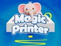 Jogo Impressora Mágica  online