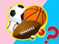 Jogo Questionário infantil: o que você sabe sobre esportes?  online