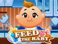 Jogo Alimente o bebĂȘ online Jogo Alimente o bebĂȘ online
