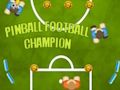 Jogo Campeão de futebol de pinball  online