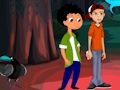 Jogo Amigos aterrorizantes fuga na selva  online