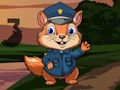 Jogo Polícia encontra esquilo ladrão  online