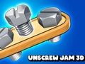Jogo Desparafusar Jam 3d  online