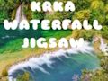 Jogo Quebra-cabeça Cachoeira Krka  online