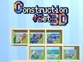 Jogo Conjunto de construção Modelo 3D  online