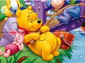 Jogo Quebra-cabeça: Pesca do Winnie  online