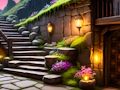 Jogo Fuga do mágico místico  online