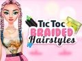 Jogo Penteados trançados TicToc  online