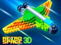 Jogo Espaço retrô 3D  online