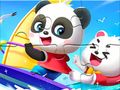 Jogo Quebra-cabeça: Bebê Panda navegando  online