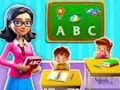 Jogo Professora de jardim de infância  online