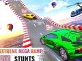 Jogo Impossível acrobacias de carro com mega rampa  online