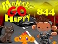 Jogo Macaco Vai Feliz Estágio 844  online