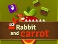 Jogo Coelho e cenoura  online