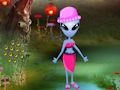 Jogo Fuga da garota extraterrestre  online