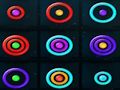 Jogo Quebra-cabeça de blocos de anéis coloridos  online