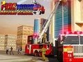 Jogo Escola de condução de caminhões de bombeiros  online