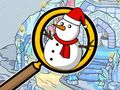 Jogo Descubra no inverno  online