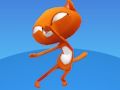 Jogo Corredor de gato de lixo  online