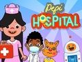 Jogo Hospital Pepi: aprenda e cuide  online