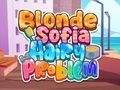 Jogo Loira Sofia Peluda Problema  online
