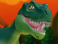 Jogo Dino Run: Lava online