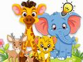 Jogo Questionário infantil: você aprendeu alguma coisa sobre animais  online