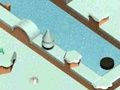 Jogo Disco no gelo  online