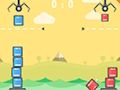 Jogo Construtor de torre: 2 jogadores  online