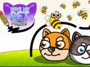 Jogo Salve minha festa de estimação  online