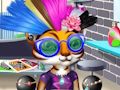 Jogo Salão de cabeleireiro de animais fofos  online