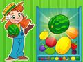 Jogo Fruta Listrada  online