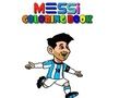 Jogo Livro para colorir BTS Messi  online