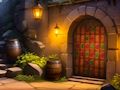 Jogo Fuga enigmática da garota mágica  online