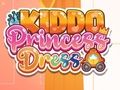 Jogo Vestido Princesa Kiddo  online