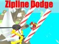 Jogo Esquiva de tirolesa  online