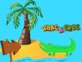 Jogo Bata em um crocodilo  online