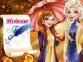 Jogo Guia de moda de outono das irmãs  online