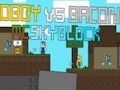 Jogo Obby vs Bacon: McSkyBlock online