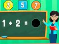 Jogo Questionário infantil: vamos aprender algumas equações matemáticas 2  online