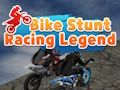 Jogo Lenda de corrida de acrobacias de bicicleta  online