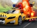 Jogo Corrida de carros de combate na estrada do caos  online